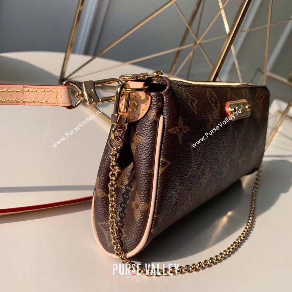 Louis Vuitton Eva Monogram Canvas Crossbody Bag M95567 (KI-240218065)