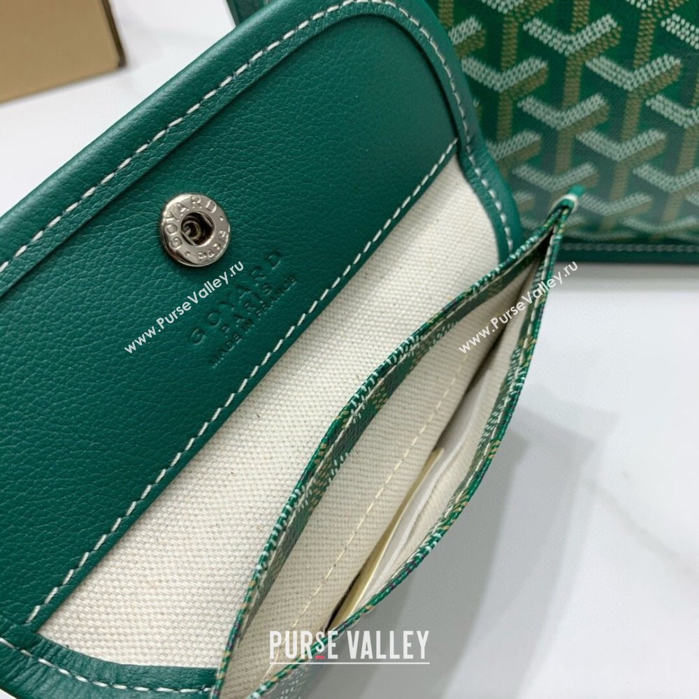 Goyard Anjou Mini Tote Bag 2321 Green 2023 Top (ZH-239611)