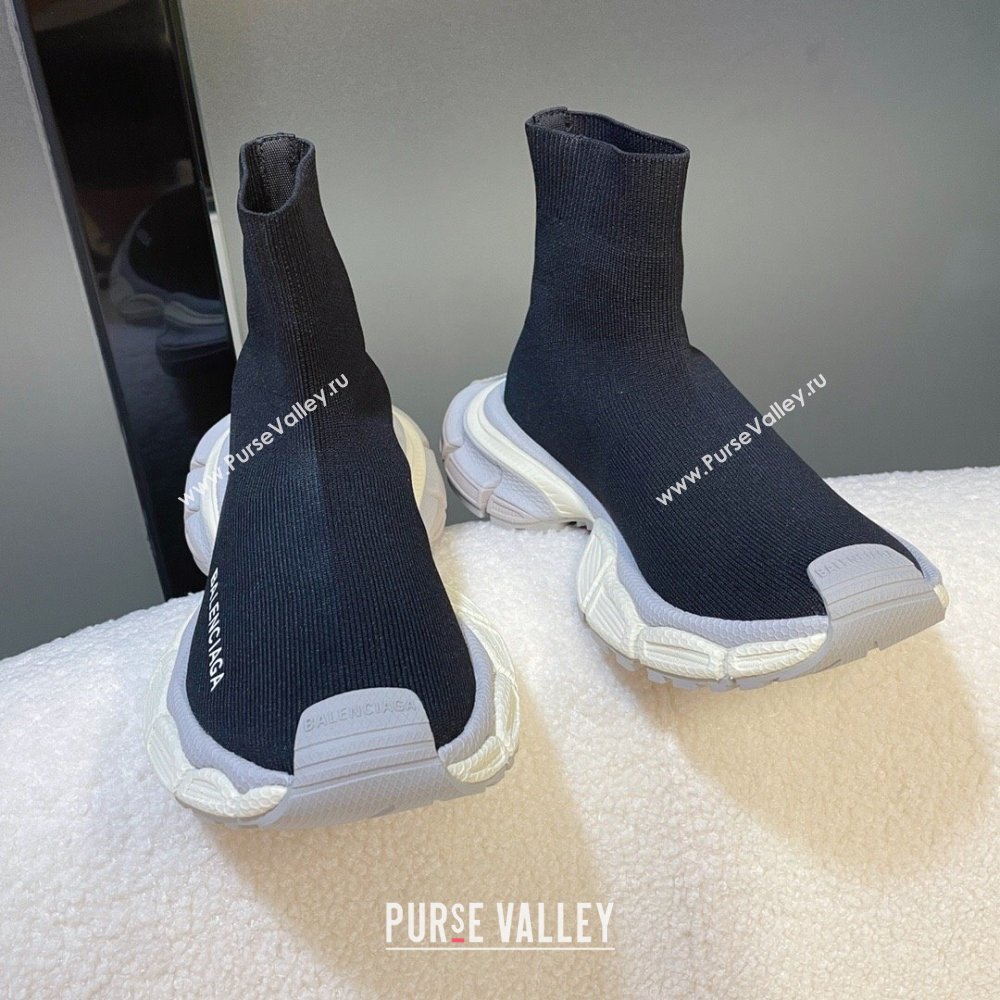 Balenciaga 3XL Sock Sneakers Black 01 2024 (SD-24112701)