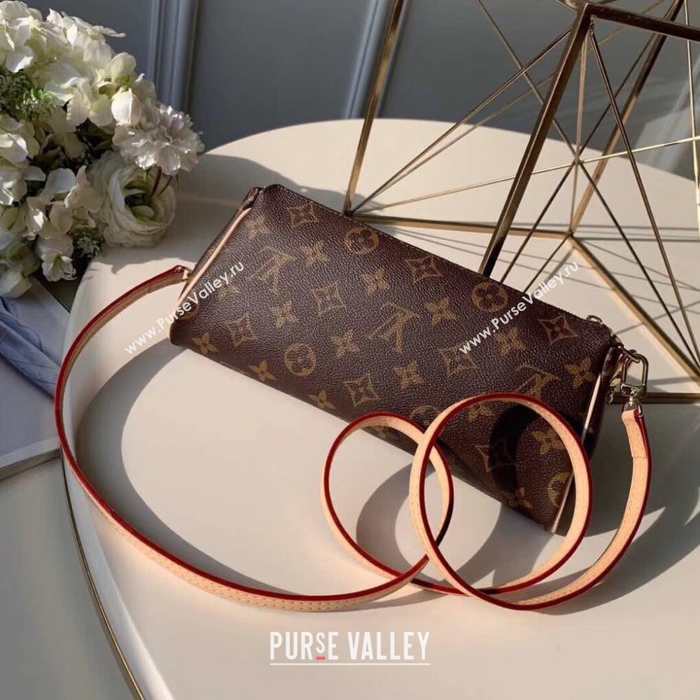 Louis Vuitton Eva Monogram Canvas Crossbody Bag M95567 (KI-240218065)