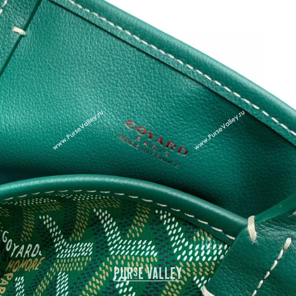 Goyard Anjou Mini Tote Bag 2321 Green 2023 Top (ZH-239611)