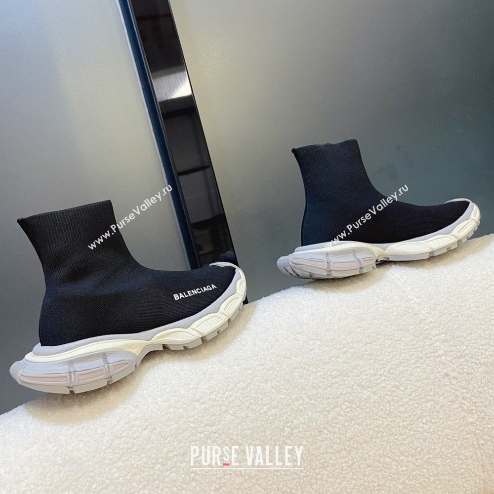 Balenciaga 3XL Sock Sneakers Black 01 2024 (SD-24112701)