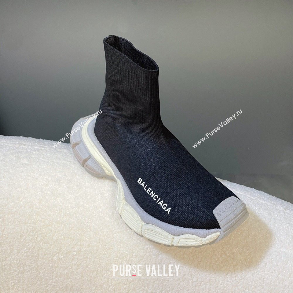 Balenciaga 3XL Sock Sneakers Black 01 2024 (SD-24112701)