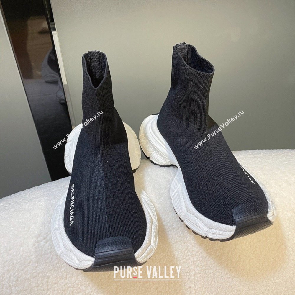 Balenciaga 3XL Sock Sneakers Black 02 2024 (SD-24112702)