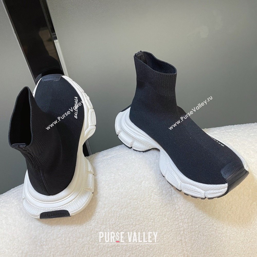 Balenciaga 3XL Sock Sneakers Black 02 2024 (SD-24112702)