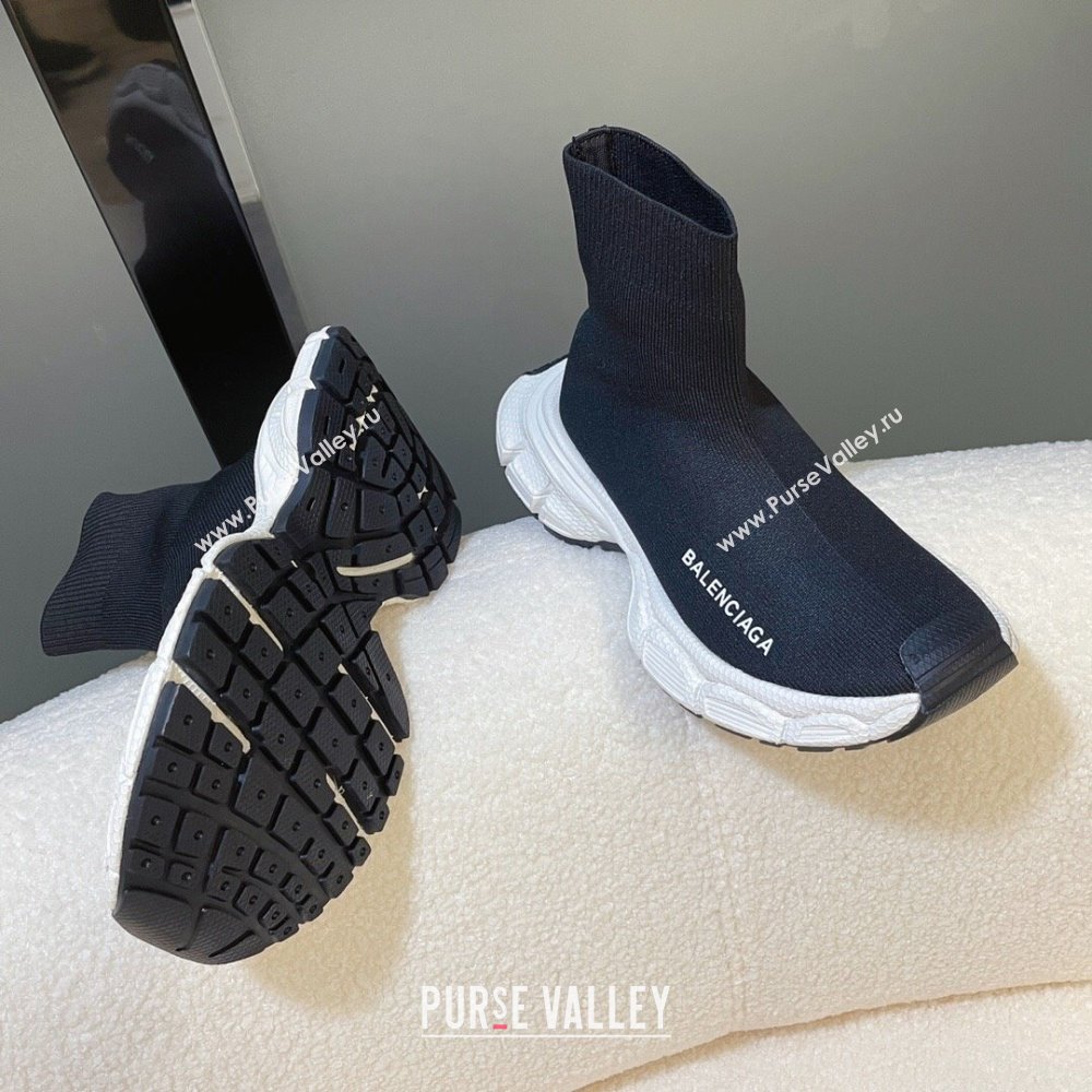 Balenciaga 3XL Sock Sneakers Black 02 2024 (SD-24112702)