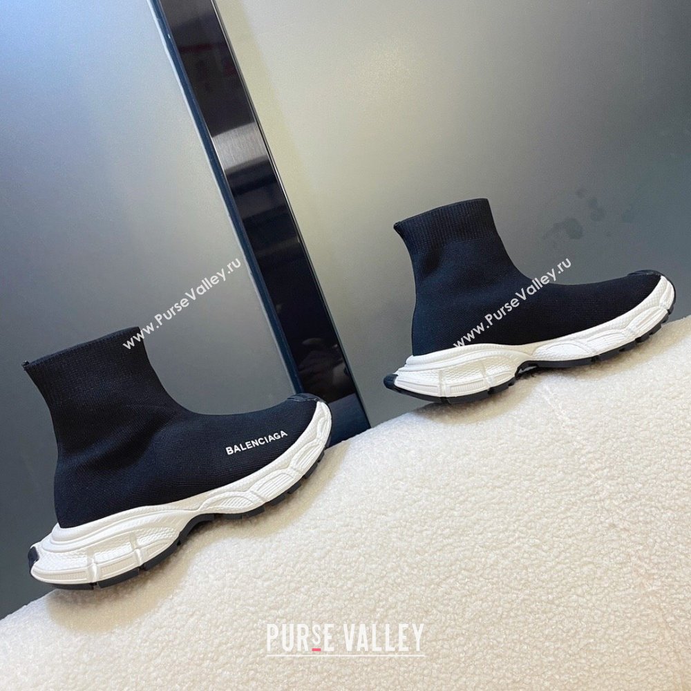 Balenciaga 3XL Sock Sneakers Black 02 2024 (SD-24112702)