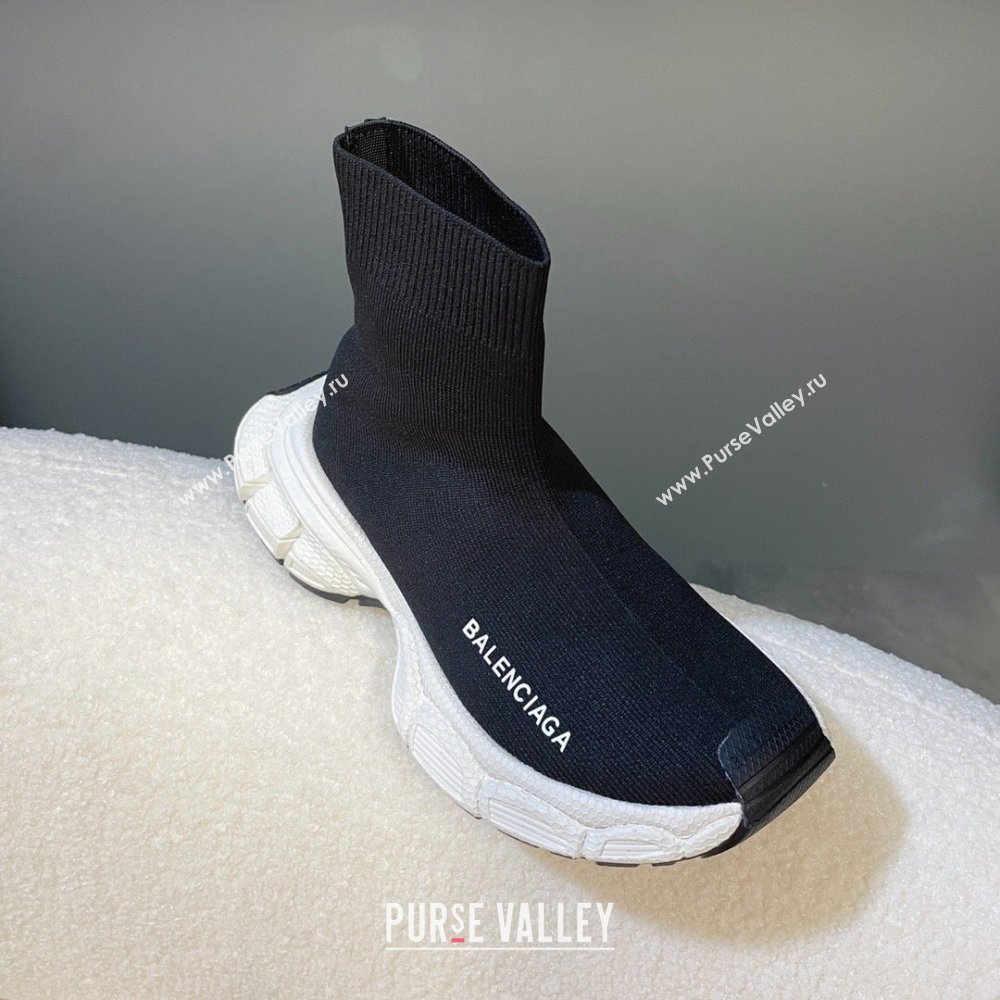 Balenciaga 3XL Sock Sneakers Black 02 2024 (SD-24112702)