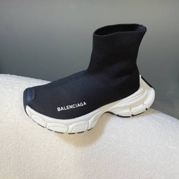 Balenciaga 3XL Sock Sneakers Black 02 2024 (SD-24112702)