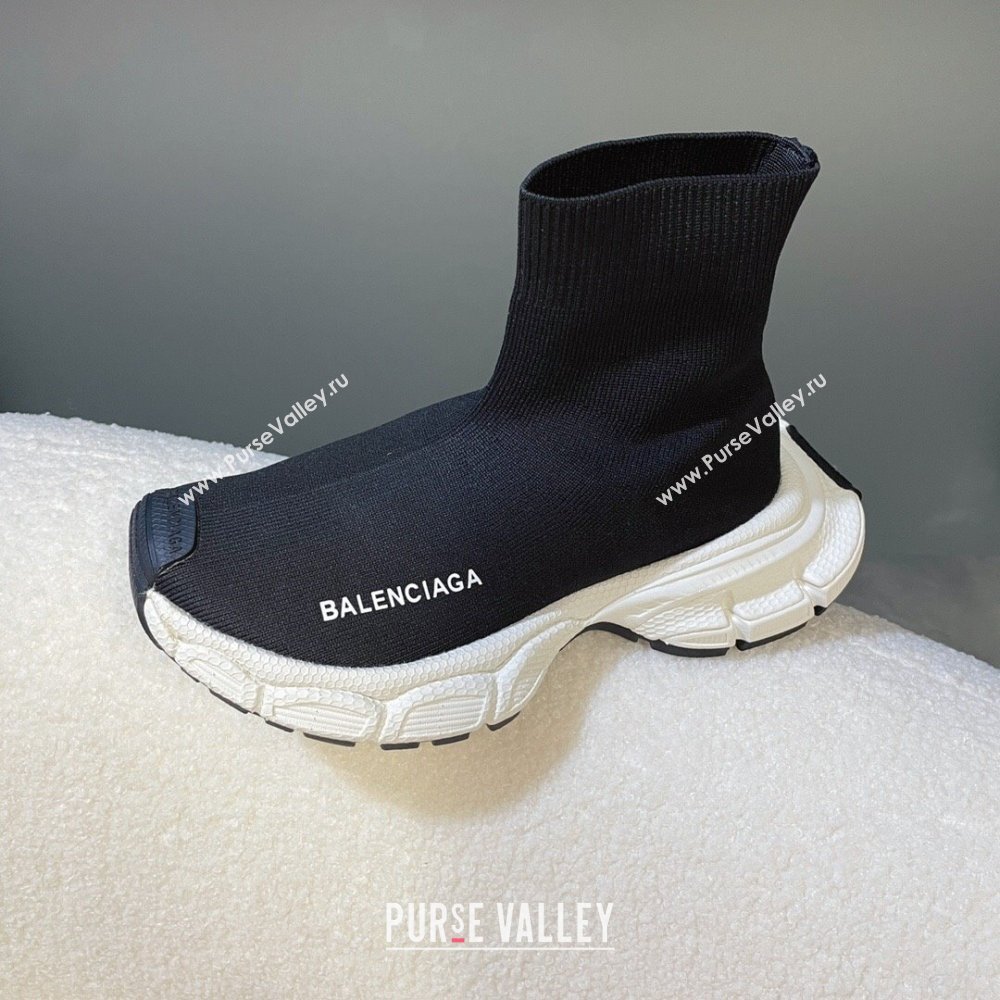 Balenciaga 3XL Sock Sneakers Black 02 2024 (SD-24112702)