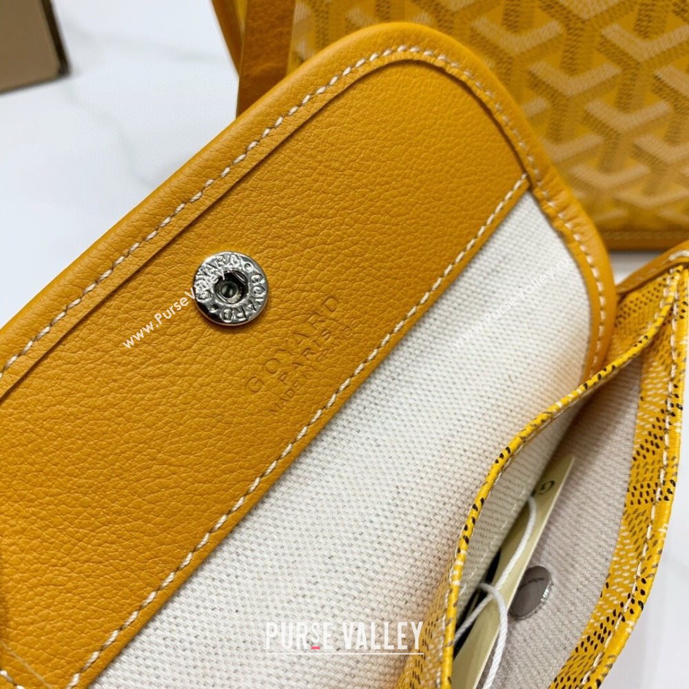 Goyard Anjou Mini Tote Bag 2321 Yellow 2023 Top (ZH-239612 )