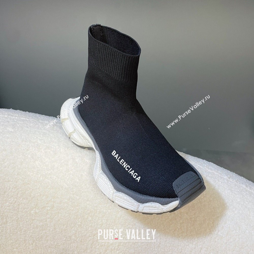 Balenciaga 3XL Sock Sneakers Black 03 2024 (SD-24112703)