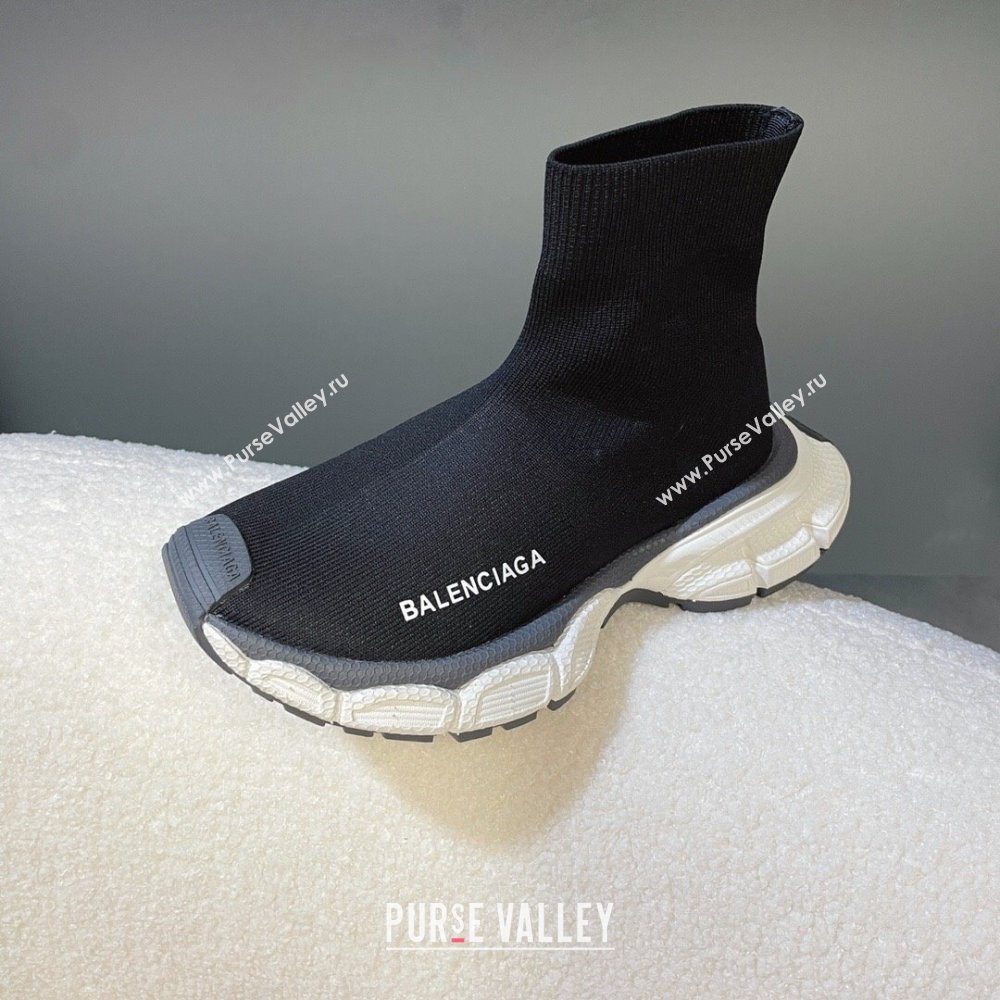 Balenciaga 3XL Sock Sneakers Black 03 2024 (SD-24112703)