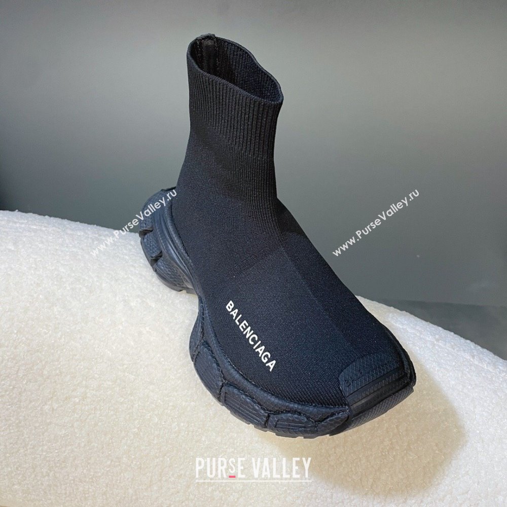 Balenciaga 3XL Sock Sneakers Black 04 2024 (SD-24112704)