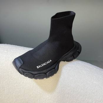 Balenciaga 3XL Sock Sneakers Black 04 2024 (SD-24112704)