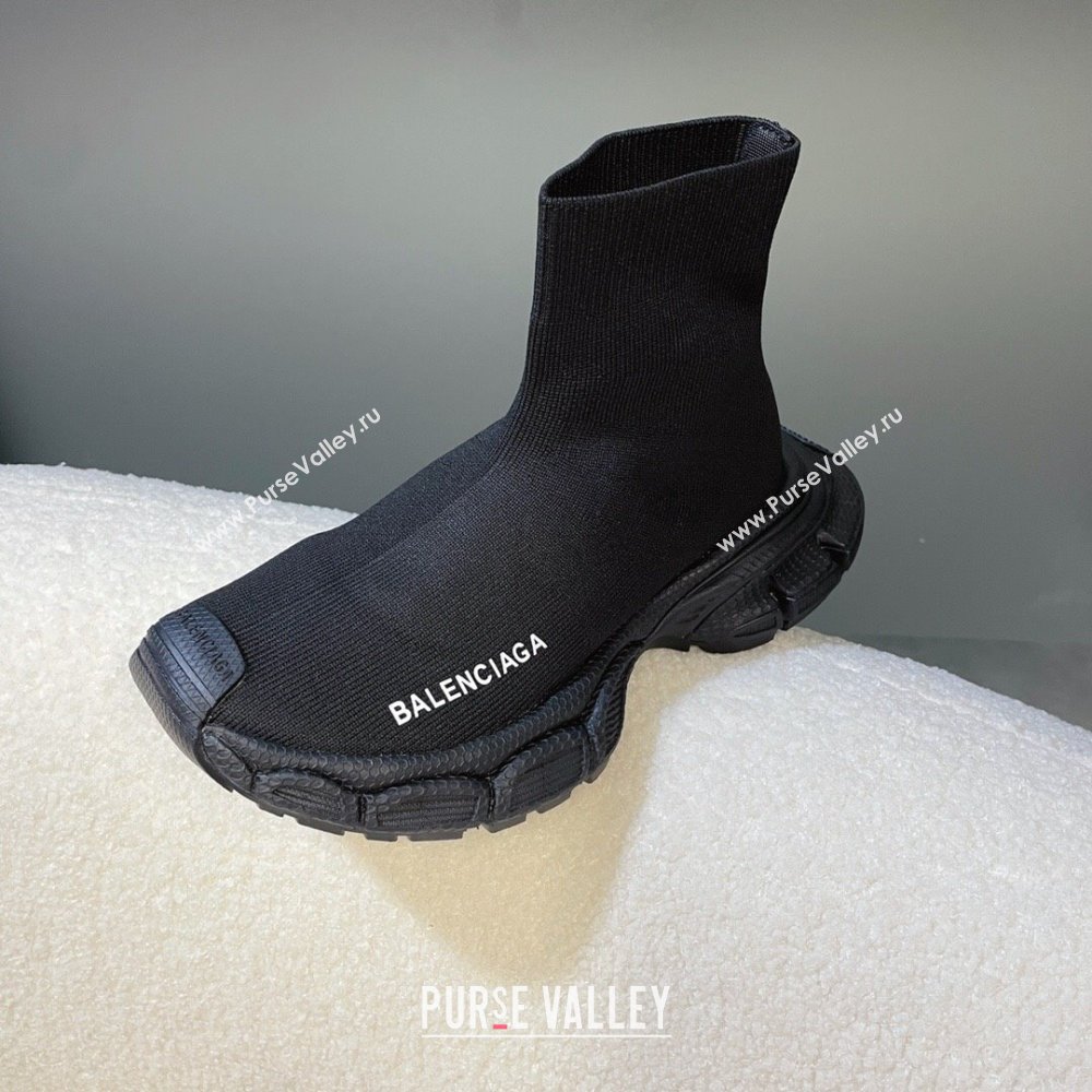 Balenciaga 3XL Sock Sneakers Black 04 2024 (SD-24112704)