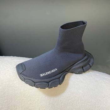 Balenciaga 3XL Sock Sneakers Grey 2024 (SD-24112705)