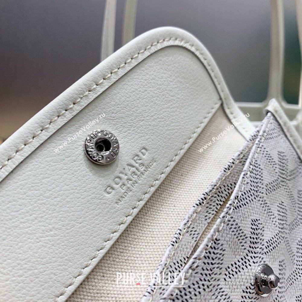 Goyard Anjou Mini Tote Bag 2321 White 2023 Top (ZH-239614)