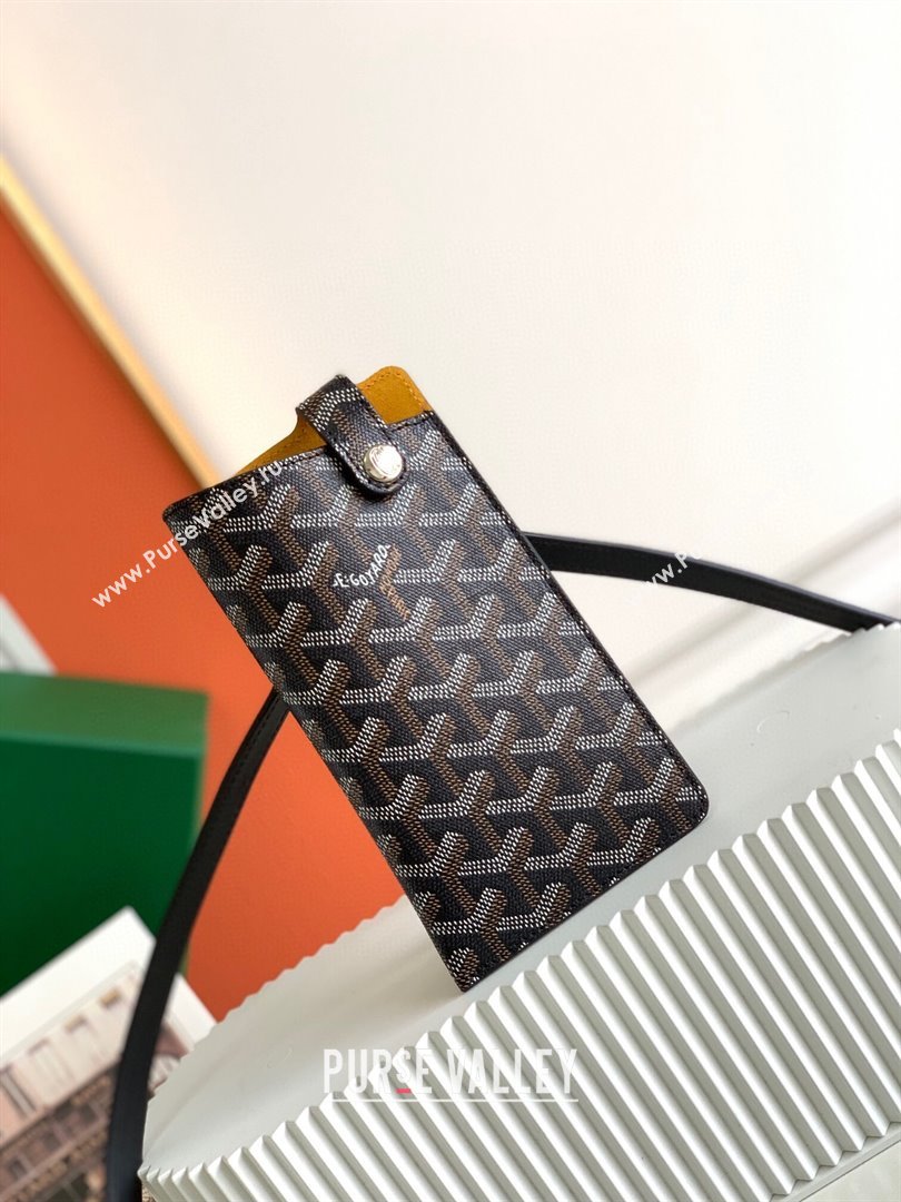 Goyard Montmartre GM Case 8116 Black 2023 Top (ZH-239616)