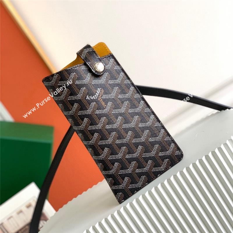 Goyard Montmartre GM Case 8116 Black 2023 Top (ZH-239616)