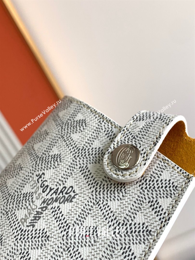 Goyard Montmartre GM Case 8116 White 2023 Top (ZH-239618)