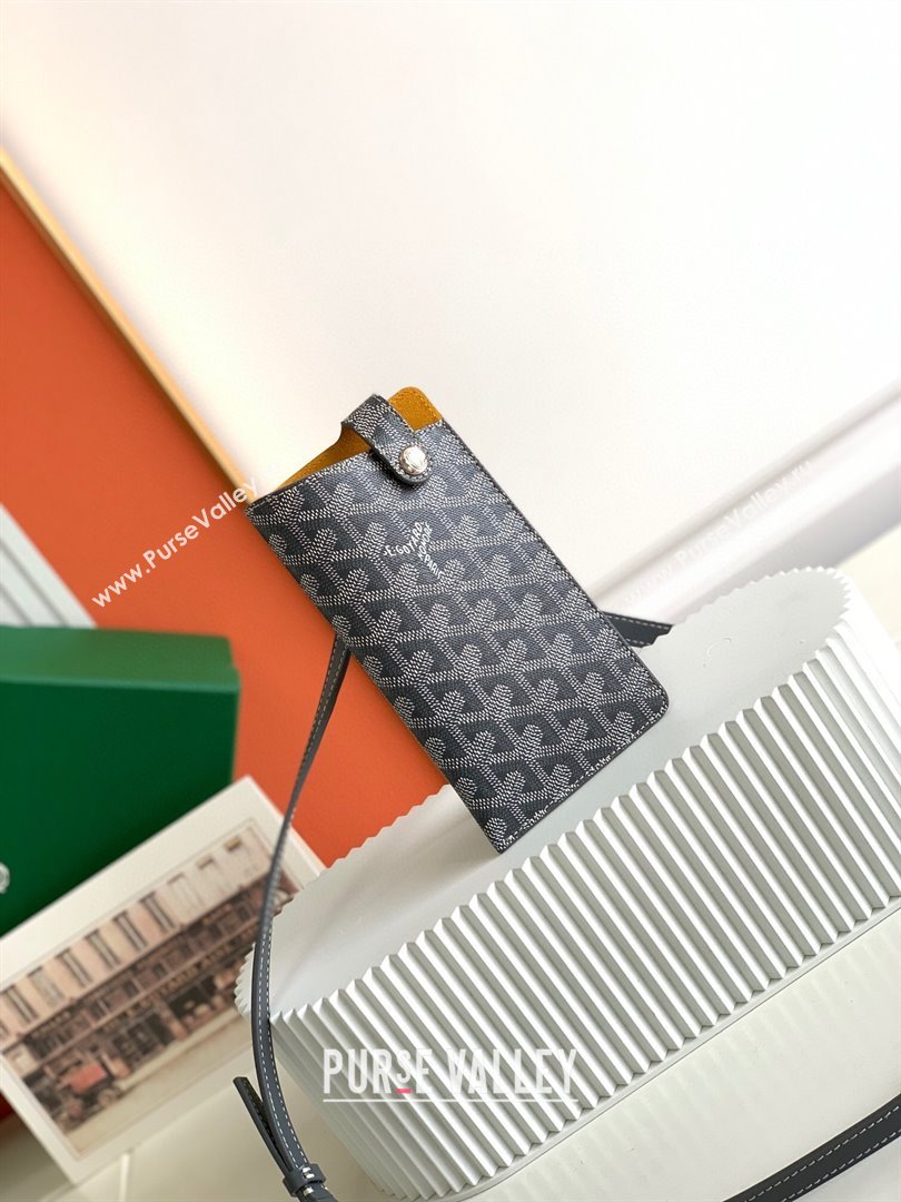 Goyard Montmartre GM Case 8116 Grey 2023 Top (ZH-239619)