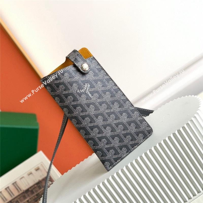 Goyard Montmartre GM Case 8116 Grey 2023 Top (ZH-239619)