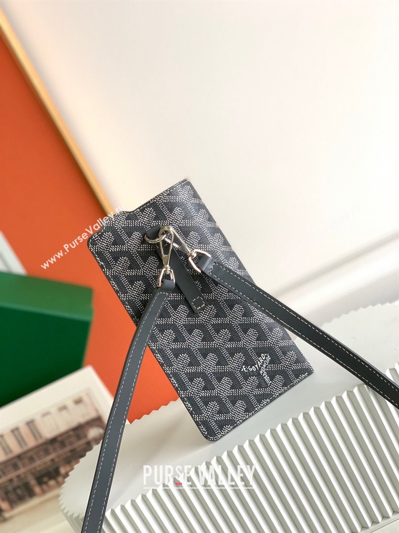 Goyard Montmartre GM Case 8116 Grey 2023 Top (ZH-239619)