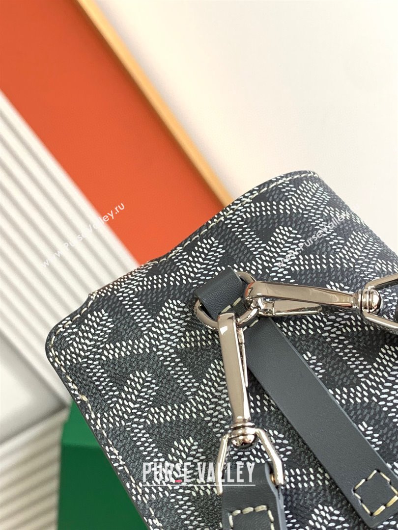 Goyard Montmartre GM Case 8116 Grey 2023 Top (ZH-239619)