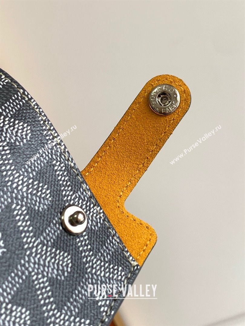 Goyard Montmartre GM Case 8116 Grey 2023 Top (ZH-239619)