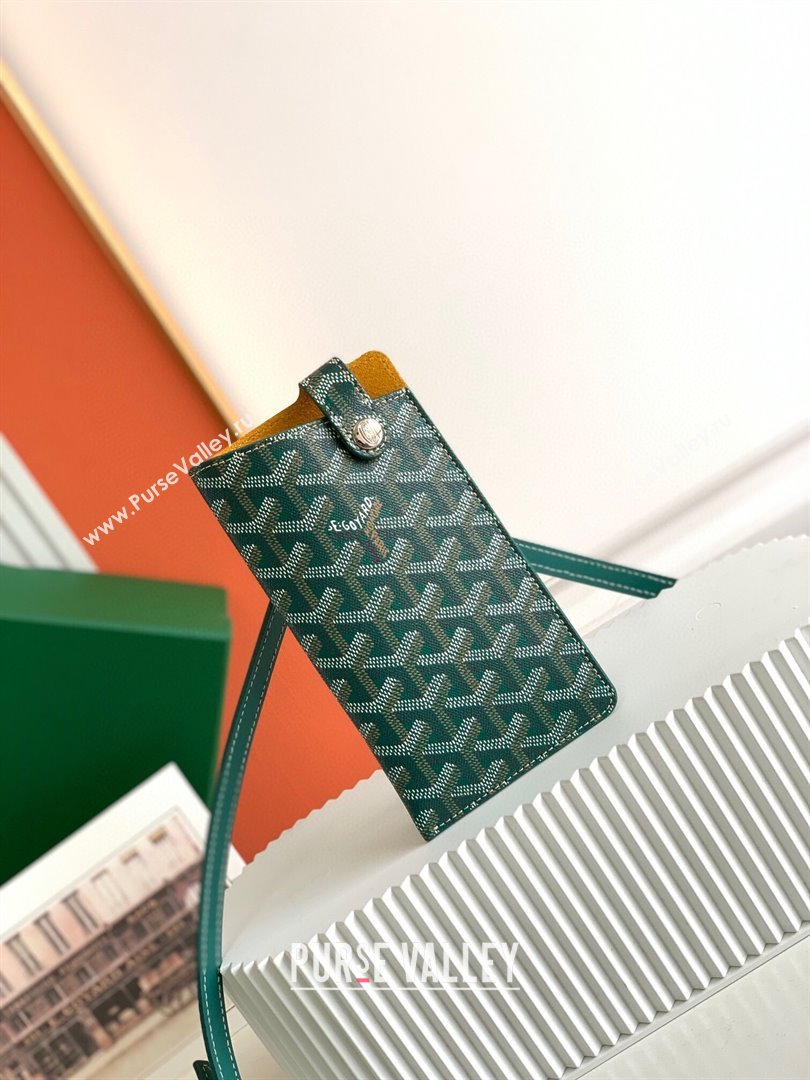 Goyard Montmartre GM Case 8116 Green 2023 Top (ZH-239621)