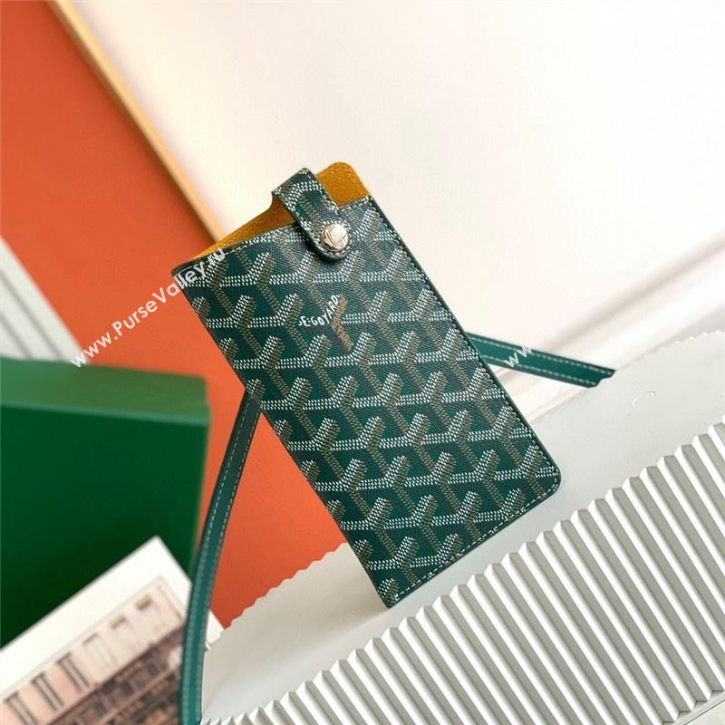 Goyard Montmartre GM Case 8116 Green 2023 Top (ZH-239621)