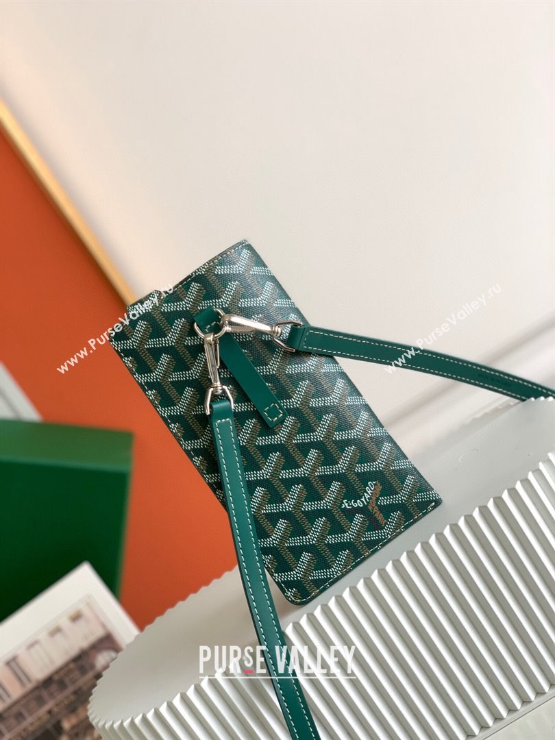 Goyard Montmartre GM Case 8116 Green 2023 Top (ZH-239621)