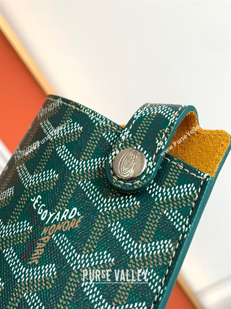 Goyard Montmartre GM Case 8116 Green 2023 Top (ZH-239621)