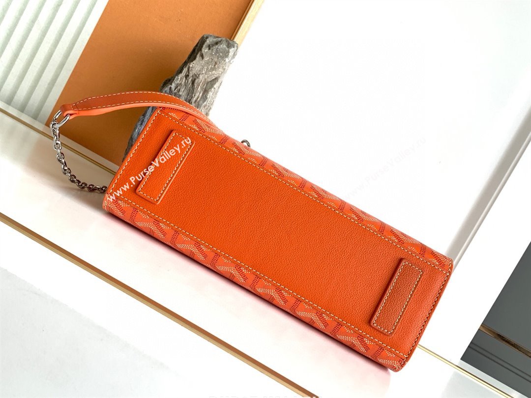 Goyard Rouette Structure PM Bag 8818 Orange 2023 Top (ZH-239623)