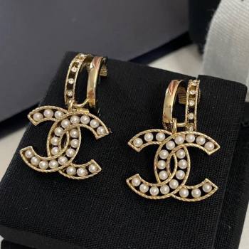 Chanel CC Short Earrings 2021 13 (YF-21082421)