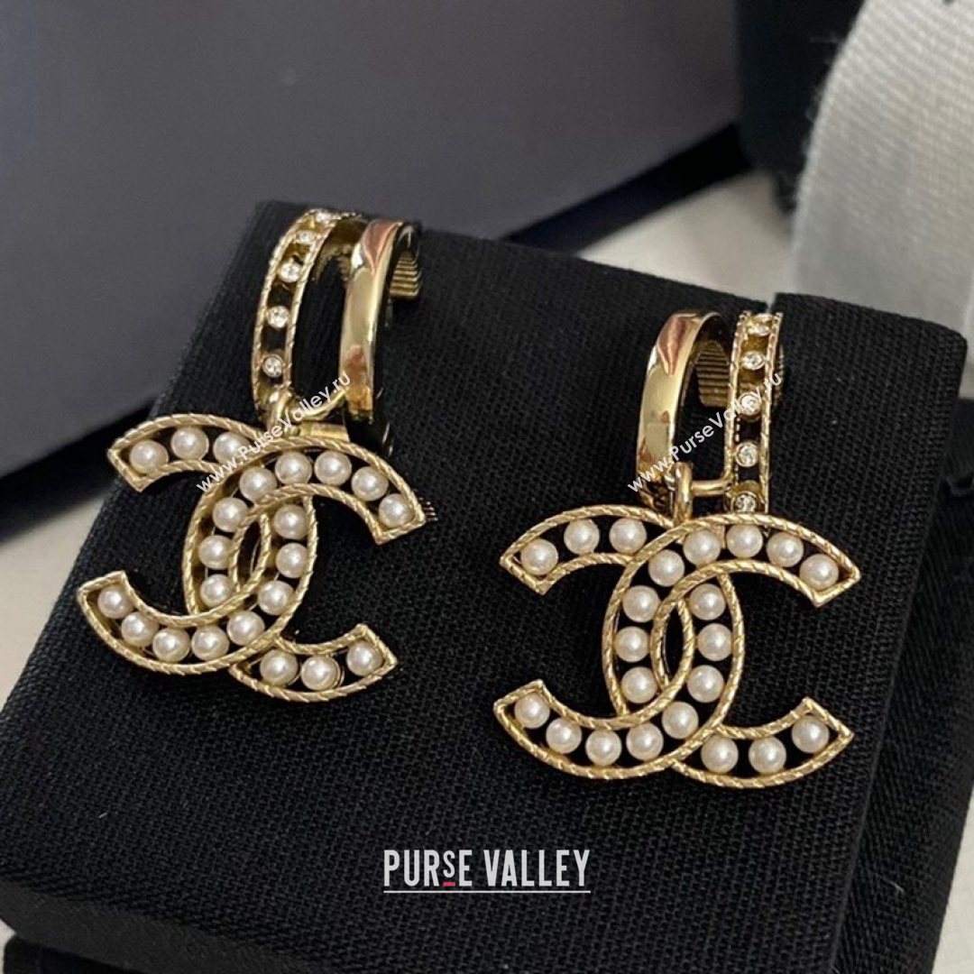 Chanel CC Short Earrings 2021 13 (YF-21082421)