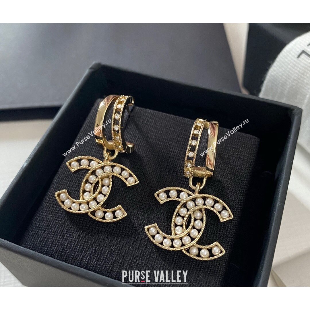 Chanel CC Short Earrings 2021 13 (YF-21082421)