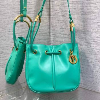 Dior Dioriviera Medium Dior Nolita Bag in Green Calfskin 2024 (XXG-24081427)