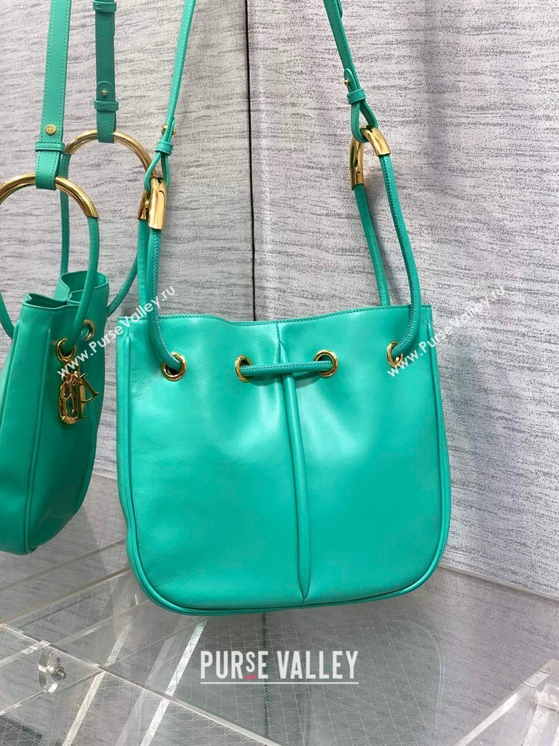 Dior Dioriviera Medium Dior Nolita Bag in Green Calfskin 2024 (XXG-24081427)