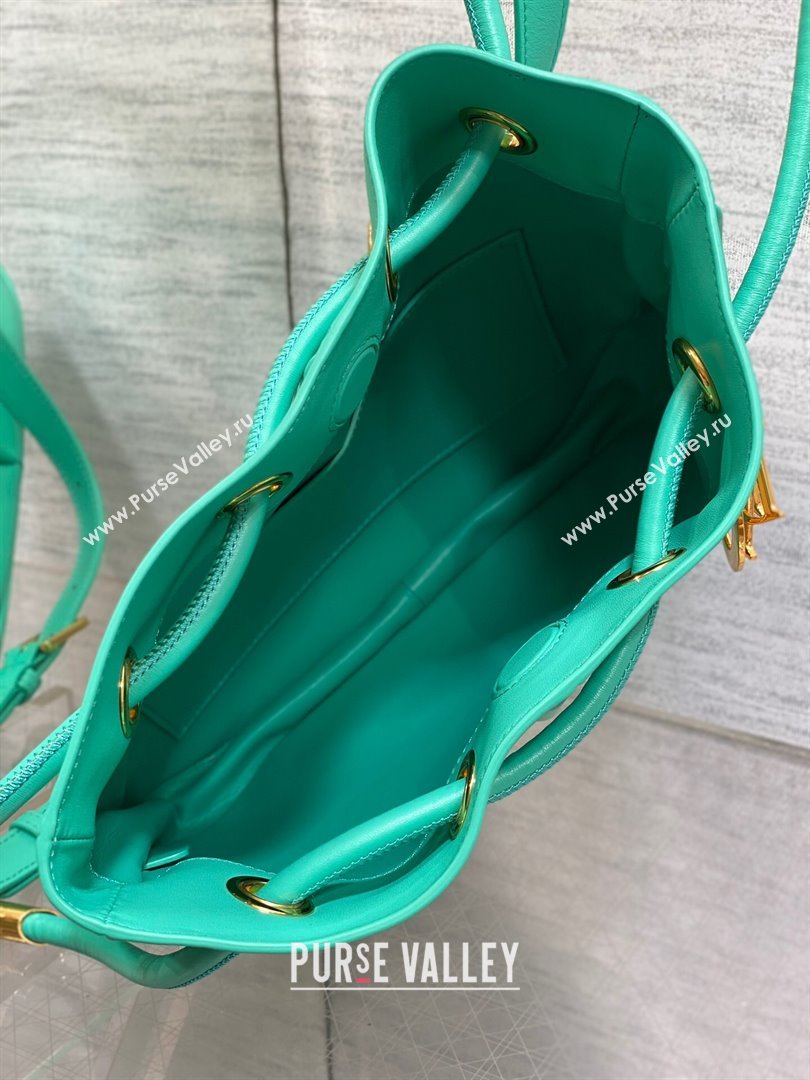 Dior Dioriviera Medium Dior Nolita Bag in Green Calfskin 2024 (XXG-24081427)