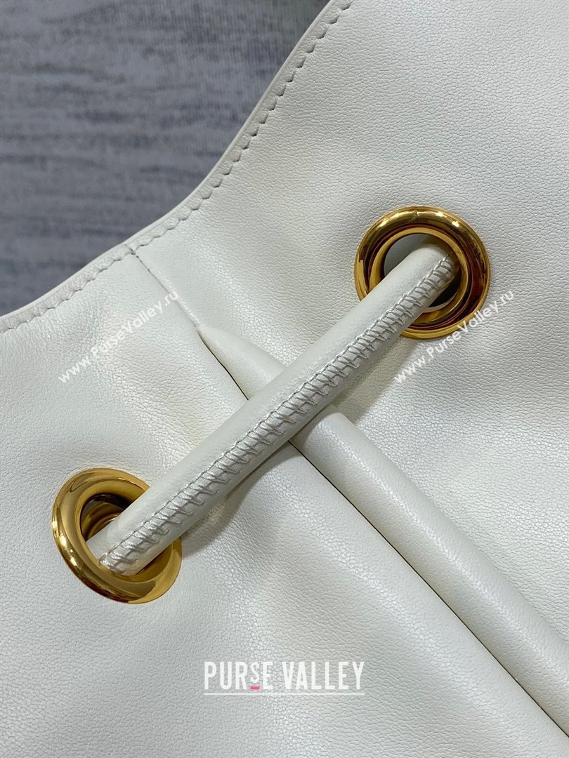 Dior Dioriviera Medium Dior Nolita Bag in White Calfskin 2024 (XXG-24081429)