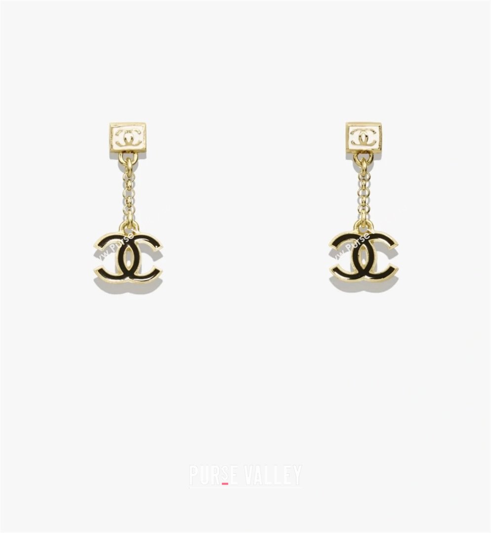 Chanel Earring CH050830 White/Black 2024 (YF-24050830)