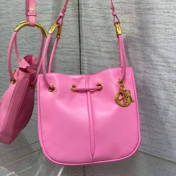 Dior Dioriviera Medium Dior Nolita Bag in Candy Pink Calfskin 2024 (XXG-24081428)