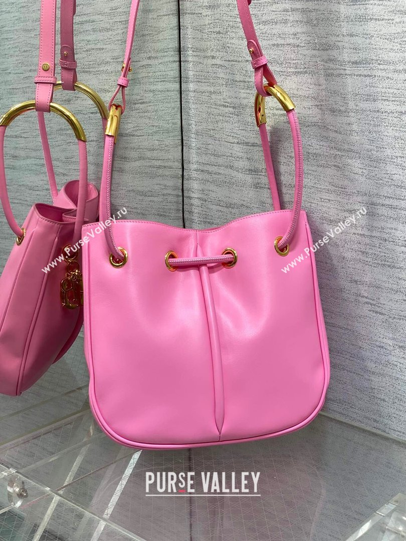 Dior Dioriviera Medium Dior Nolita Bag in Candy Pink Calfskin 2024 (XXG-24081428)