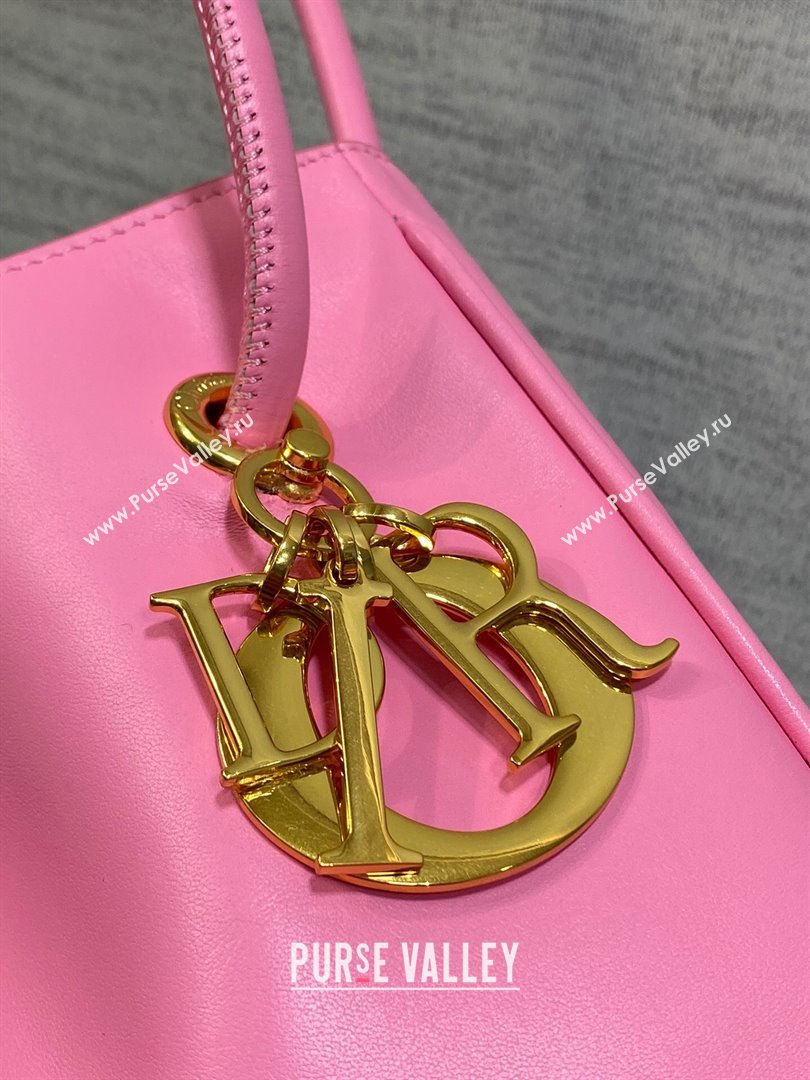 Dior Dioriviera Medium Dior Nolita Bag in Candy Pink Calfskin 2024 (XXG-24081428)