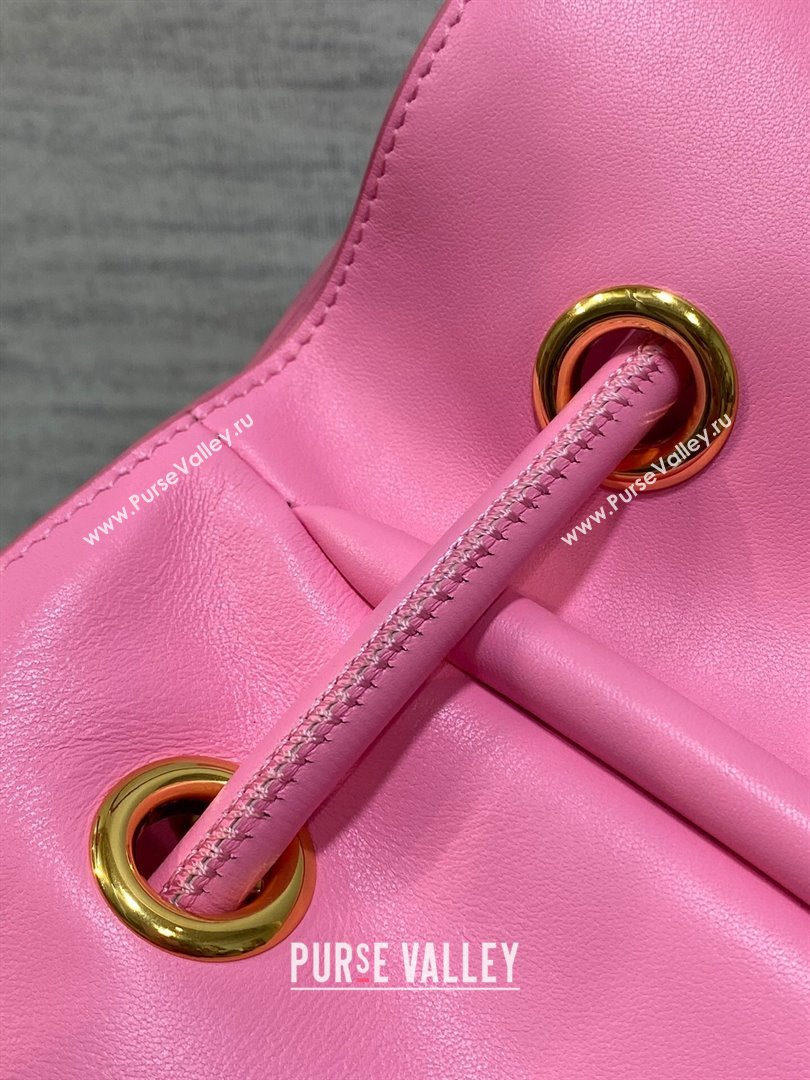 Dior Dioriviera Medium Dior Nolita Bag in Candy Pink Calfskin 2024 (XXG-24081428)