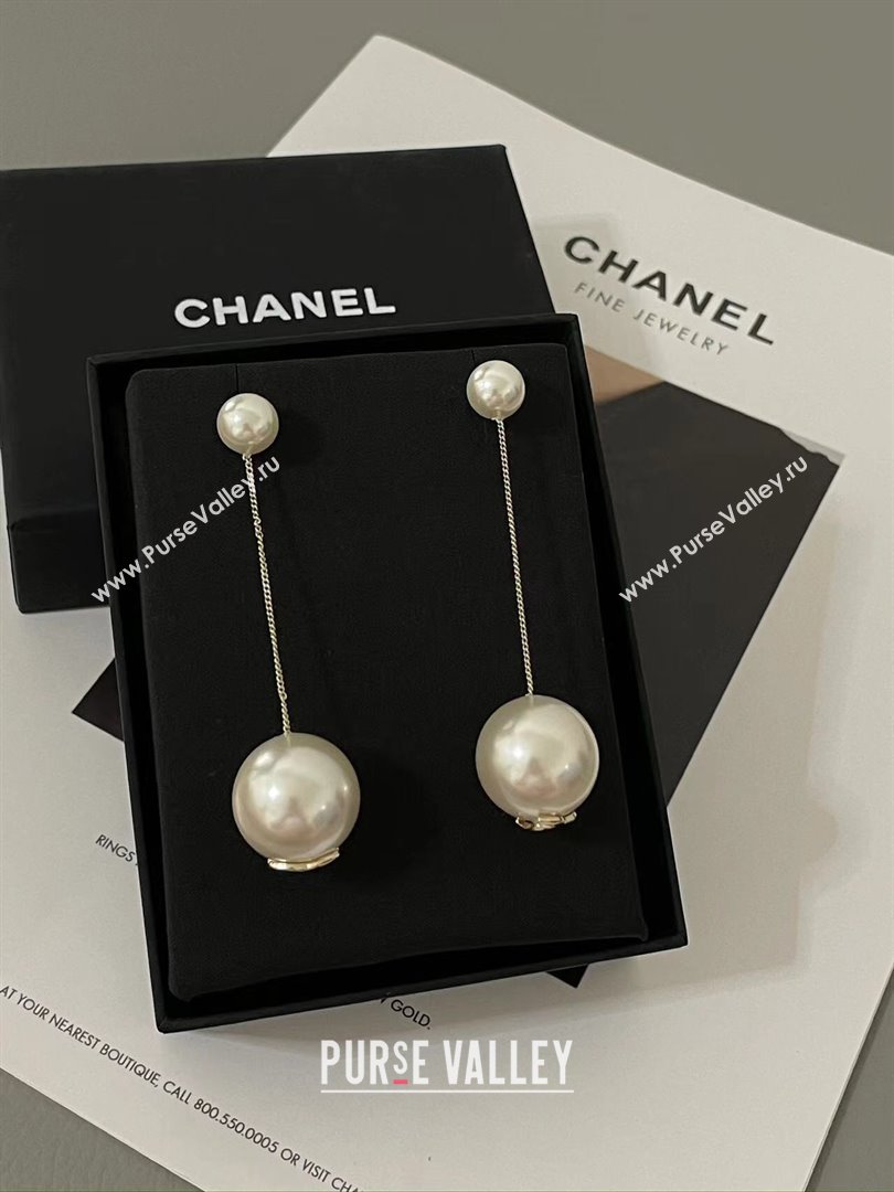 Chanel Pearls Earrings CH101013 2024 (YF-24101013)