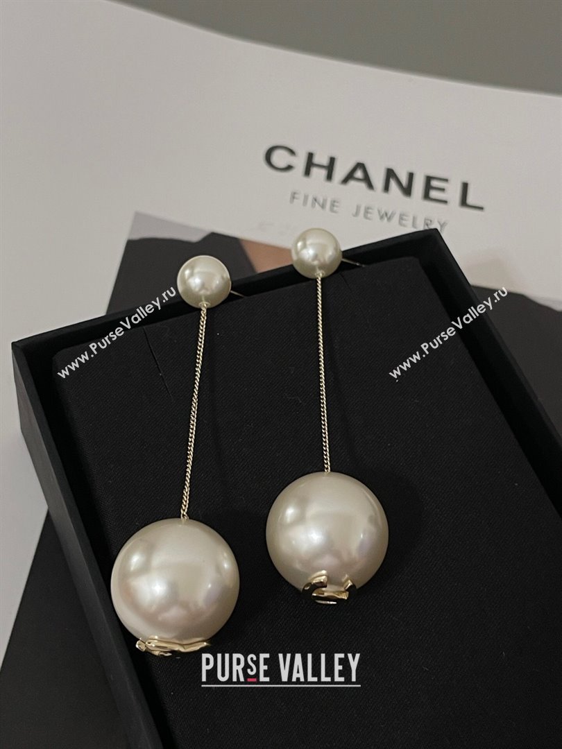 Chanel Pearls Earrings CH101013 2024 (YF-24101013)