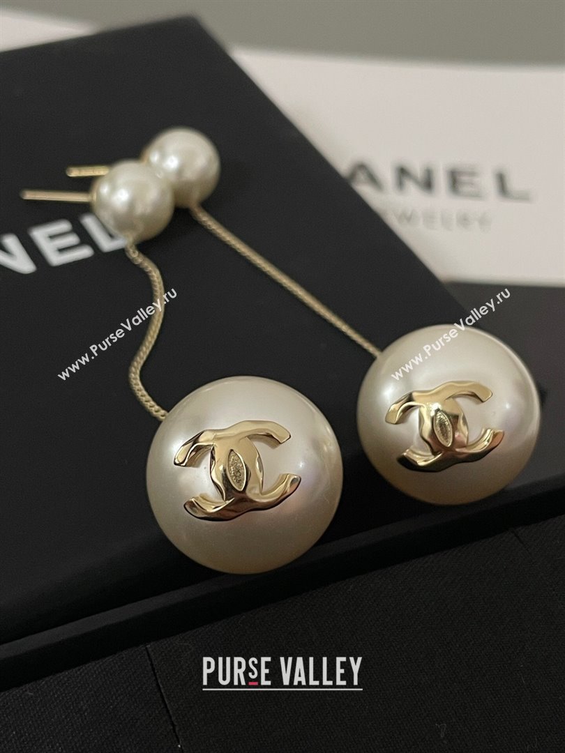 Chanel Pearls Earrings CH101013 2024 (YF-24101013)